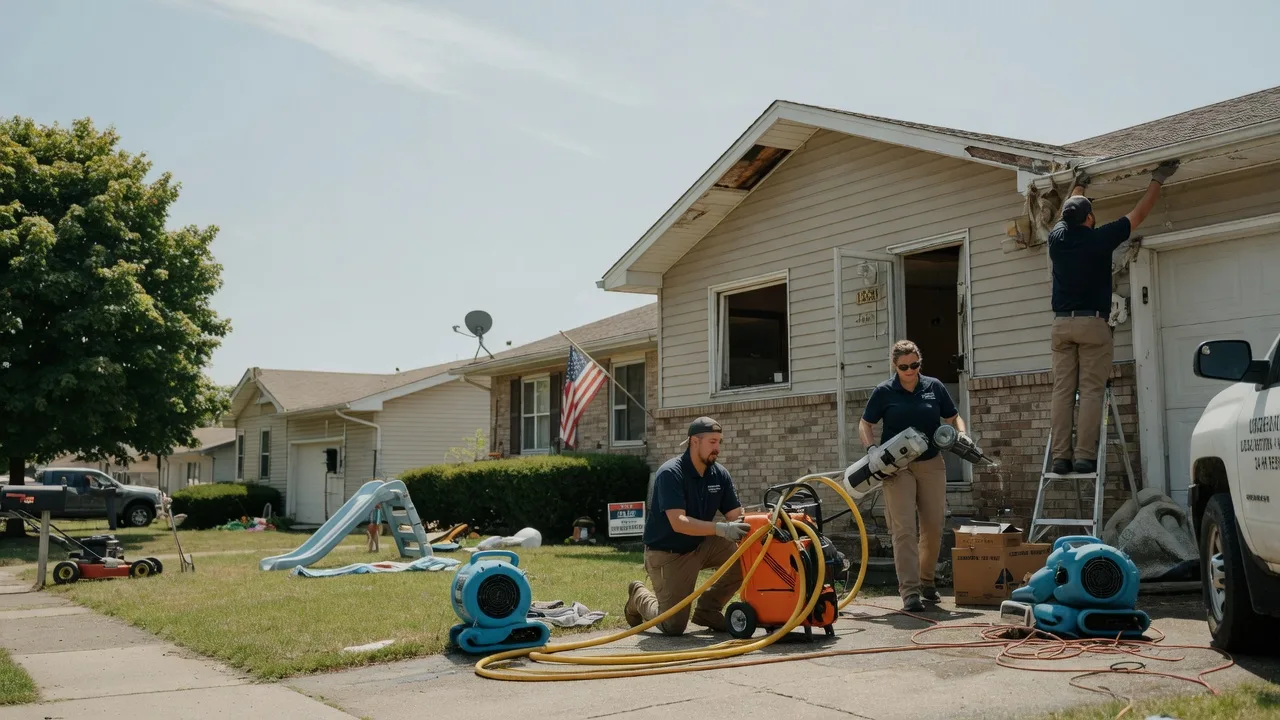 Water Damage Restoration in Sinclair, WY near me